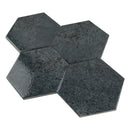 ALMA 5.1"x5.9" Porcelain Stone Look Floor and Wall Tile - Azul Blue