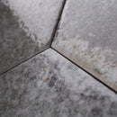 ALMA 5.1"x5.9" Porcelain Stone Look Floor and Wall Tile - Gray