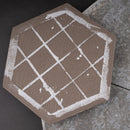 ALMA 5.1"x5.9" Porcelain Stone Look Floor and Wall Tile - Gray