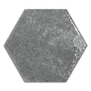 ALMA 5.1"x5.9" Porcelain Stone Look Floor and Wall Tile - Gray