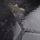 ALMA 5.1"x5.9" Porcelain Stone Look Floor and Wall Tile - Black