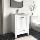 1901  24" Bathroom Vanity Cabinet Set