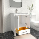 1901  24" Bathroom Vanity Cabinet Set