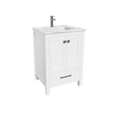 1901  24" Bathroom Vanity Cabinet Set