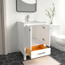 1901  24" Bathroom Vanity Cabinet Set