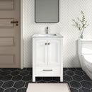 1901  24" Bathroom Vanity Cabinet Set
