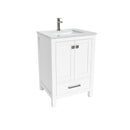 1901  24" Bathroom Vanity Cabinet Set