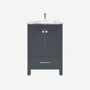 1901  24" Bathroom Vanity Cabinet Set