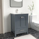 1901  24" Bathroom Vanity Cabinet Set