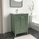 1901  24" Bathroom Vanity Cabinet Set