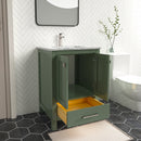 1901  24" Bathroom Vanity Cabinet Set