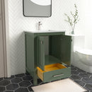 1901  24" Bathroom Vanity Cabinet Set