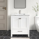 1901  30" Bathroom Vanity Cabinet Set