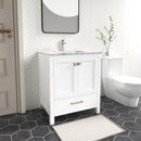 1901  30" Bathroom Vanity Cabinet Set