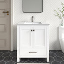 1901  30" Bathroom Vanity Cabinet Set
