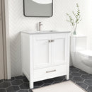 1901  30" Bathroom Vanity Cabinet Set