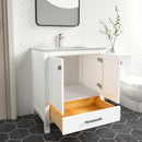 1901  30" Bathroom Vanity Cabinet Set