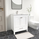 1901  30" Bathroom Vanity Cabinet Set