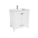 1901  30" Bathroom Vanity Cabinet Set