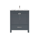 1901  30" Bathroom Vanity Cabinet Set