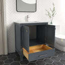 1901  30" Bathroom Vanity Cabinet Set