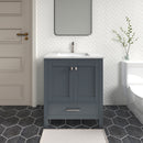 1901  30" Bathroom Vanity Cabinet Set