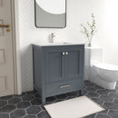 1901  30" Bathroom Vanity Cabinet Set