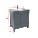 1901  30" Bathroom Vanity Cabinet Set