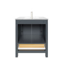 1901  30" Bathroom Vanity Cabinet Set