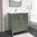1901  30" Bathroom Vanity Cabinet Set