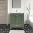 1901  30" Bathroom Vanity Cabinet Set