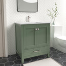 1901  30" Bathroom Vanity Cabinet Set