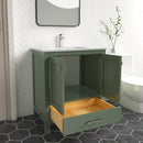 1901  30" Bathroom Vanity Cabinet Set