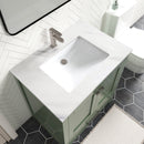 1901  30" Bathroom Vanity Cabinet Set