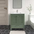 1901  30" Bathroom Vanity Cabinet Set