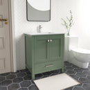 1901  30" Bathroom Vanity Cabinet Set