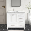 1901  36" Bathroom Vanity Cabinet Set
