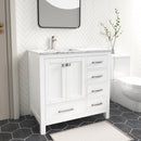 1901  36" Bathroom Vanity Cabinet Set