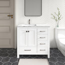 1901  36" Bathroom Vanity Cabinet Set