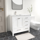 1901  36" Bathroom Vanity Cabinet Set