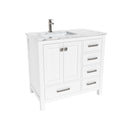 1901  36" Bathroom Vanity Cabinet Set