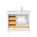 1901  36" Bathroom Vanity Cabinet Set