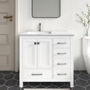 1901  36" Bathroom Vanity Cabinet Set