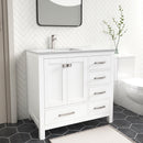 1901  36" Bathroom Vanity Cabinet Set