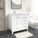 1901  36" Bathroom Vanity Cabinet Set