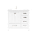 1901  36" Bathroom Vanity Cabinet Set
