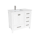 1901  36" Bathroom Vanity Cabinet Set