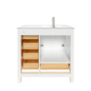 1901  36" Bathroom Vanity Cabinet Set