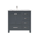 1901  36" Bathroom Vanity Cabinet Set