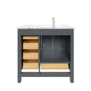 1901  36" Bathroom Vanity Cabinet Set